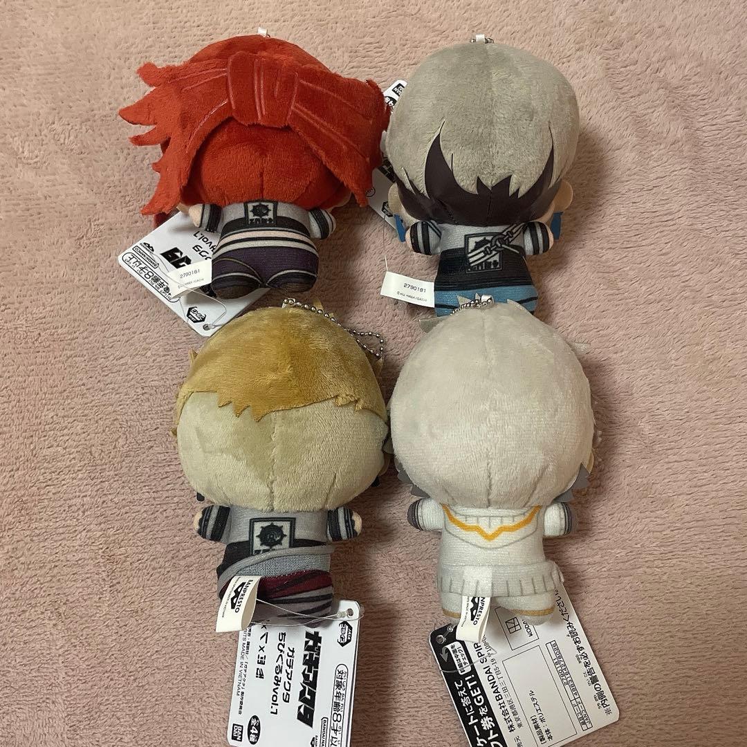 ガチアクタ ちびぐるみ vol.1 ルド エンジン ザンカ リヨウ　全4種セット