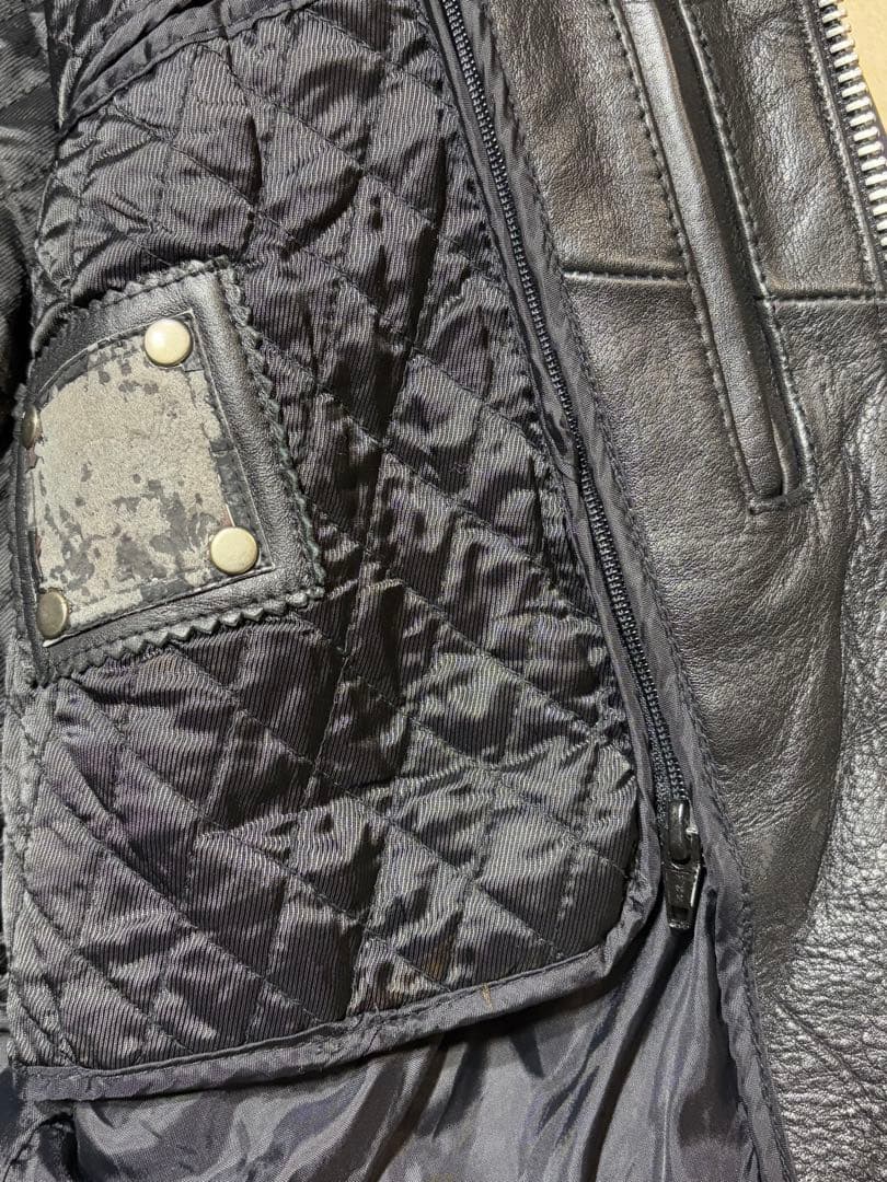 スペシャル 90s シングルライダースジャケット