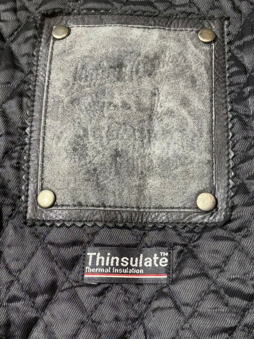 スペシャル 90s シングルライダースジャケット