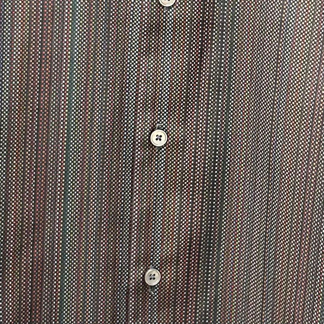 【新品・未使用・最新作】Signature Stripe マイクロチェックシャツ