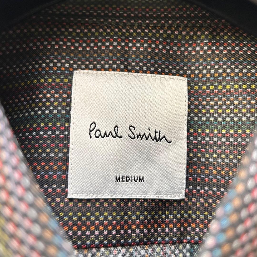 【新品・未使用・最新作】Signature Stripe マイクロチェックシャツ