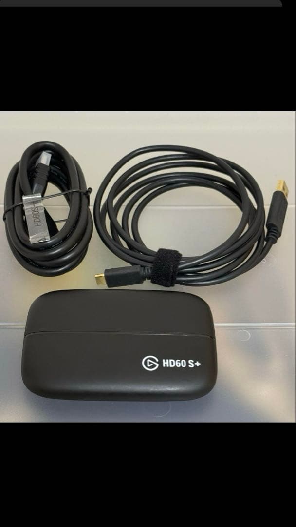 Elgato HD60 S+ ビデオキャプチャー