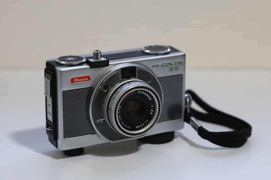 RICOH HI-COLOR 35 実写作例あり