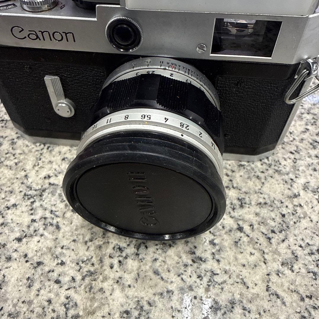 j*l様 Canon キャノン レンジファインダーカメラ フィルムカメラ 小物