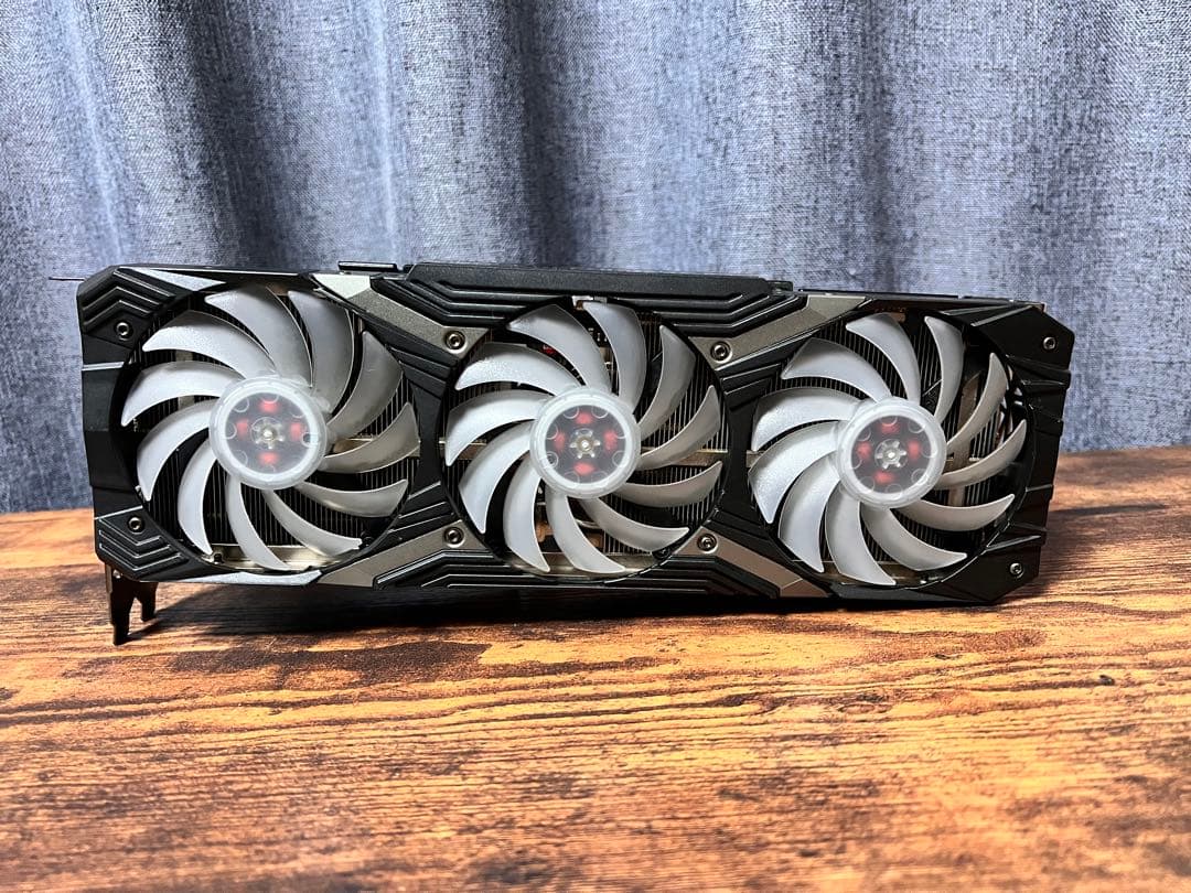 グラフィックボード・グラボ・ビデオカード ELSA GeForce RTX 3080 ERAZOR X GD3080 88