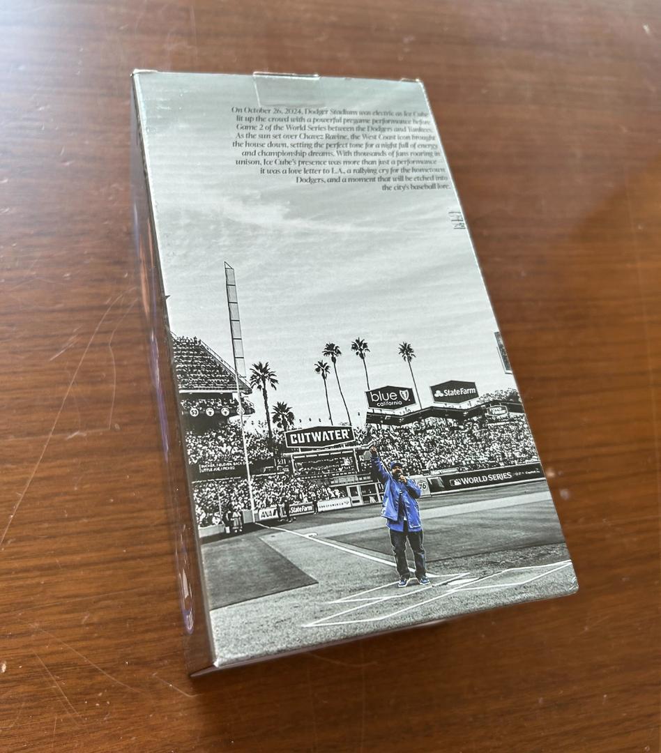 Dodgers Ice Cube ボブルヘッド + おまけ
