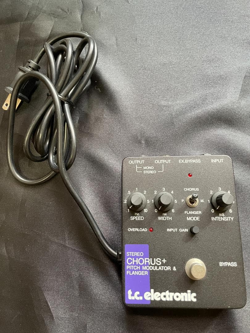 tc electronic SCF STEREO CHORUS+　元箱・取説有り