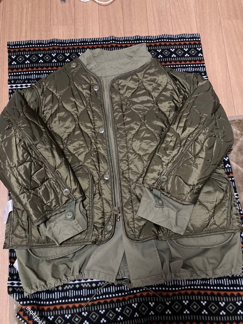 フリークスストア M65 モッズコートショート F カーキ