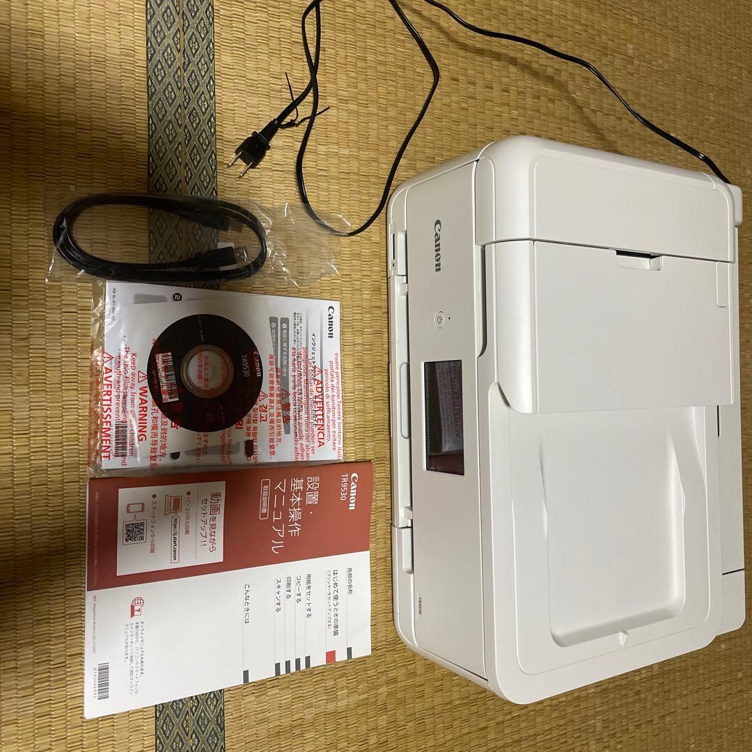 Canon TR9530 プリンター 本体