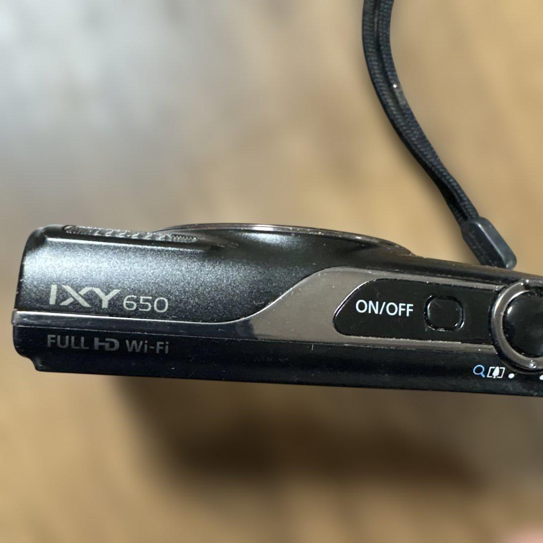 デジタルカメラ Canon IXY 650