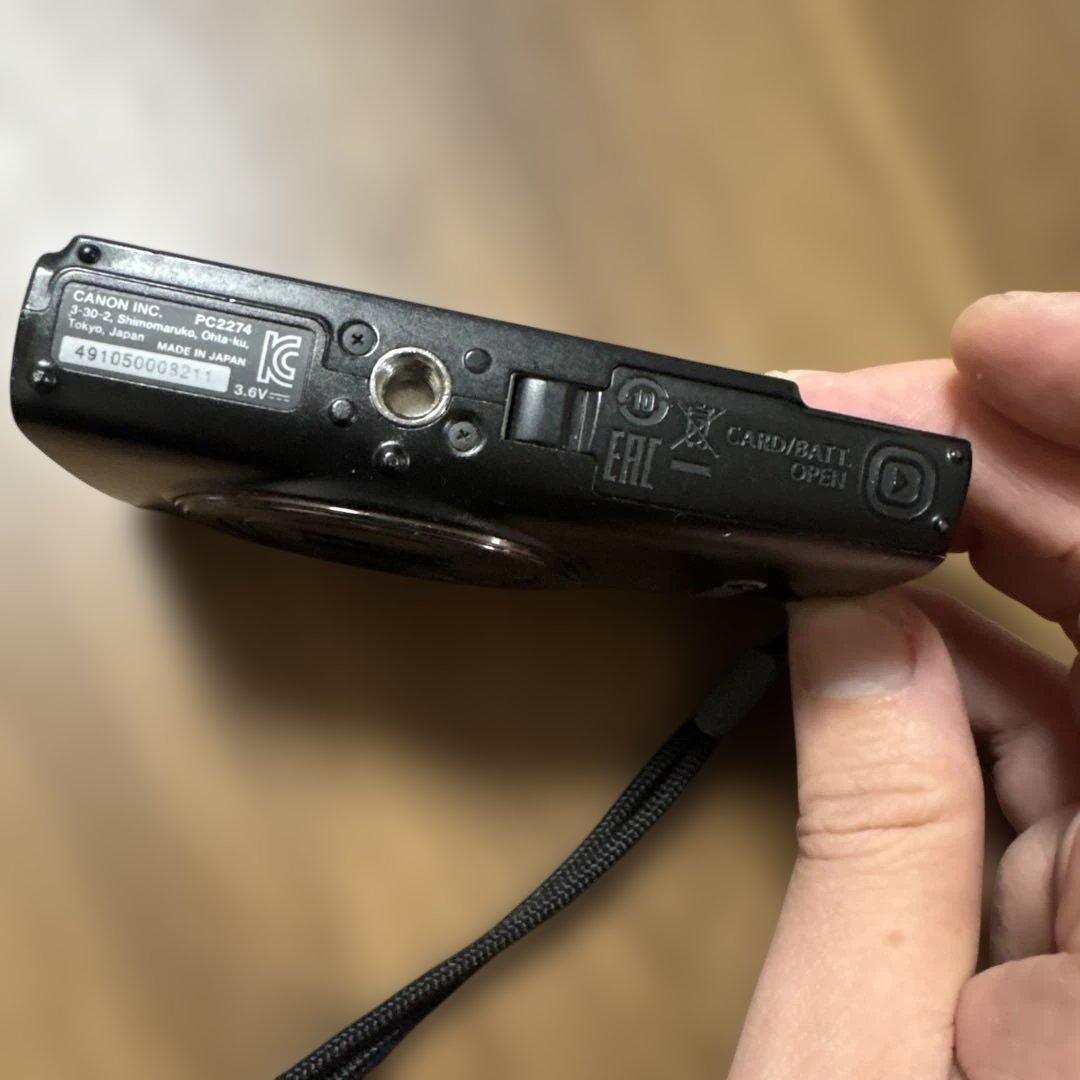 デジタルカメラ Canon IXY 650