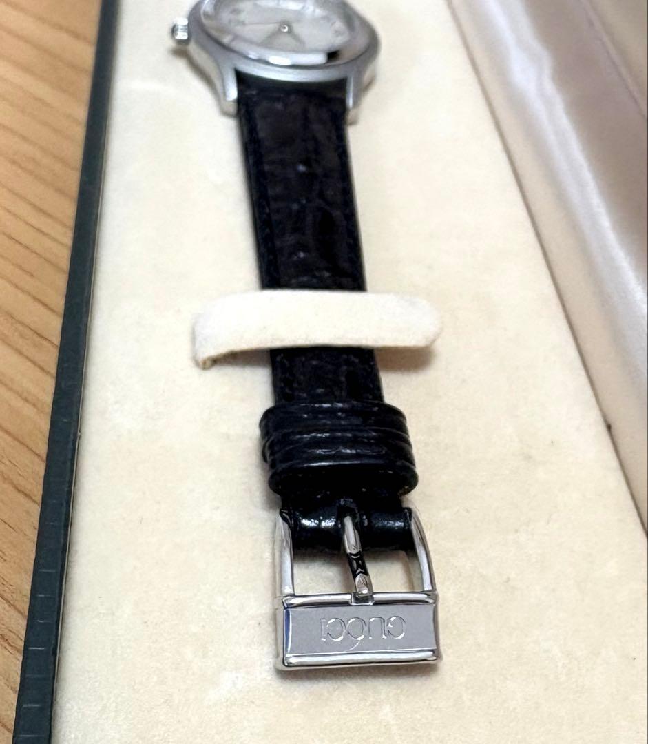 【美品・箱付き】グッチ GUCCI レディース 腕時計 5500L稼働
