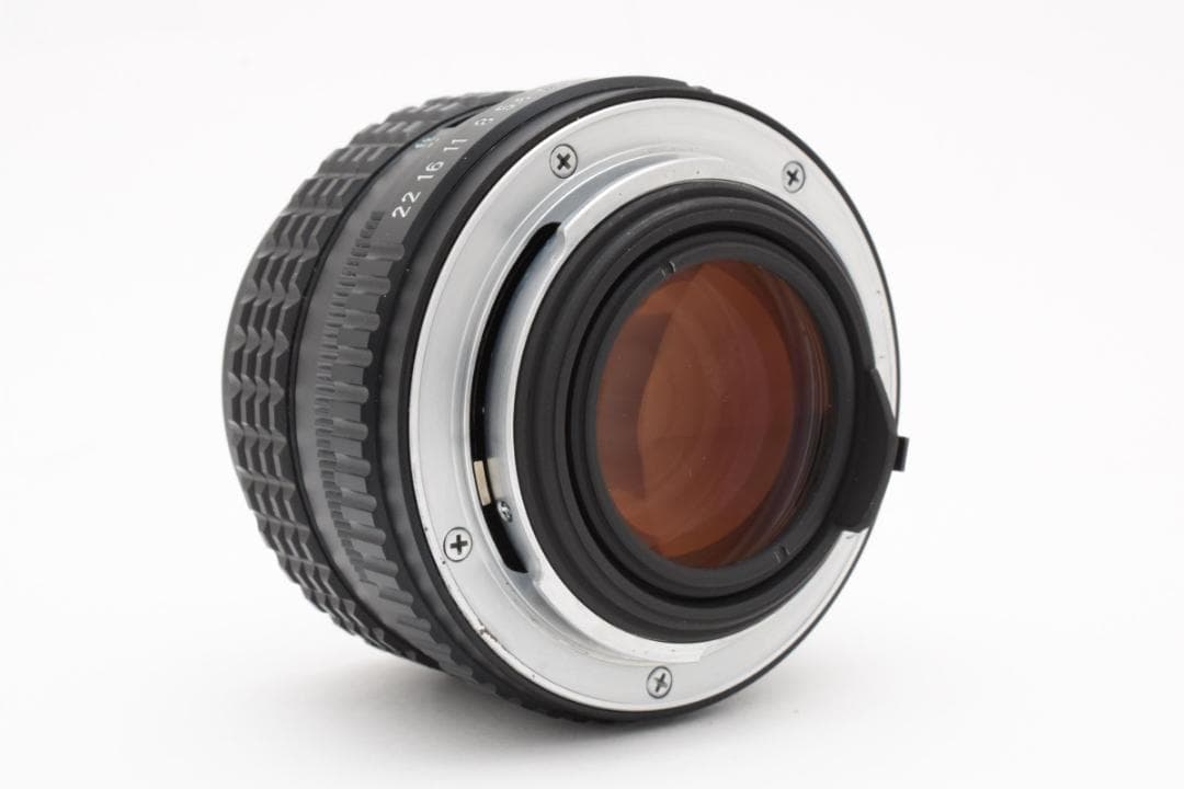 ★美品★ペンタックス PENTAX SMC 50mm f1.4 #1090