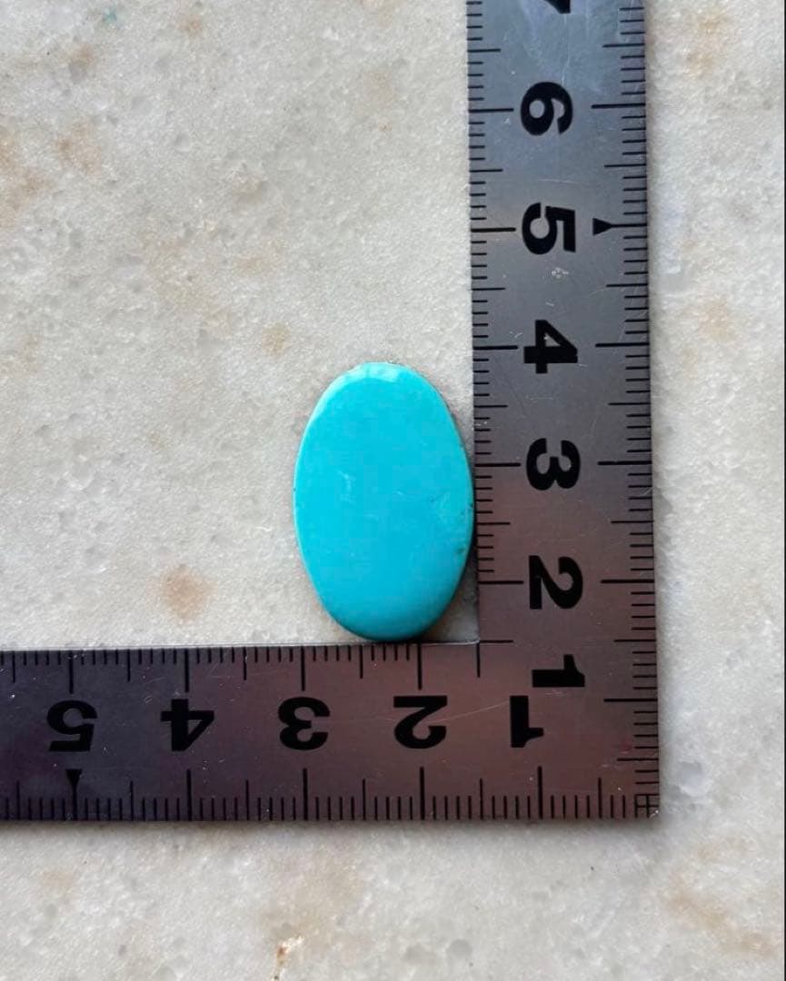 にゅ様　オーダー品　スリーピングビューティー　ターコイズ　シルバー　ネックレス