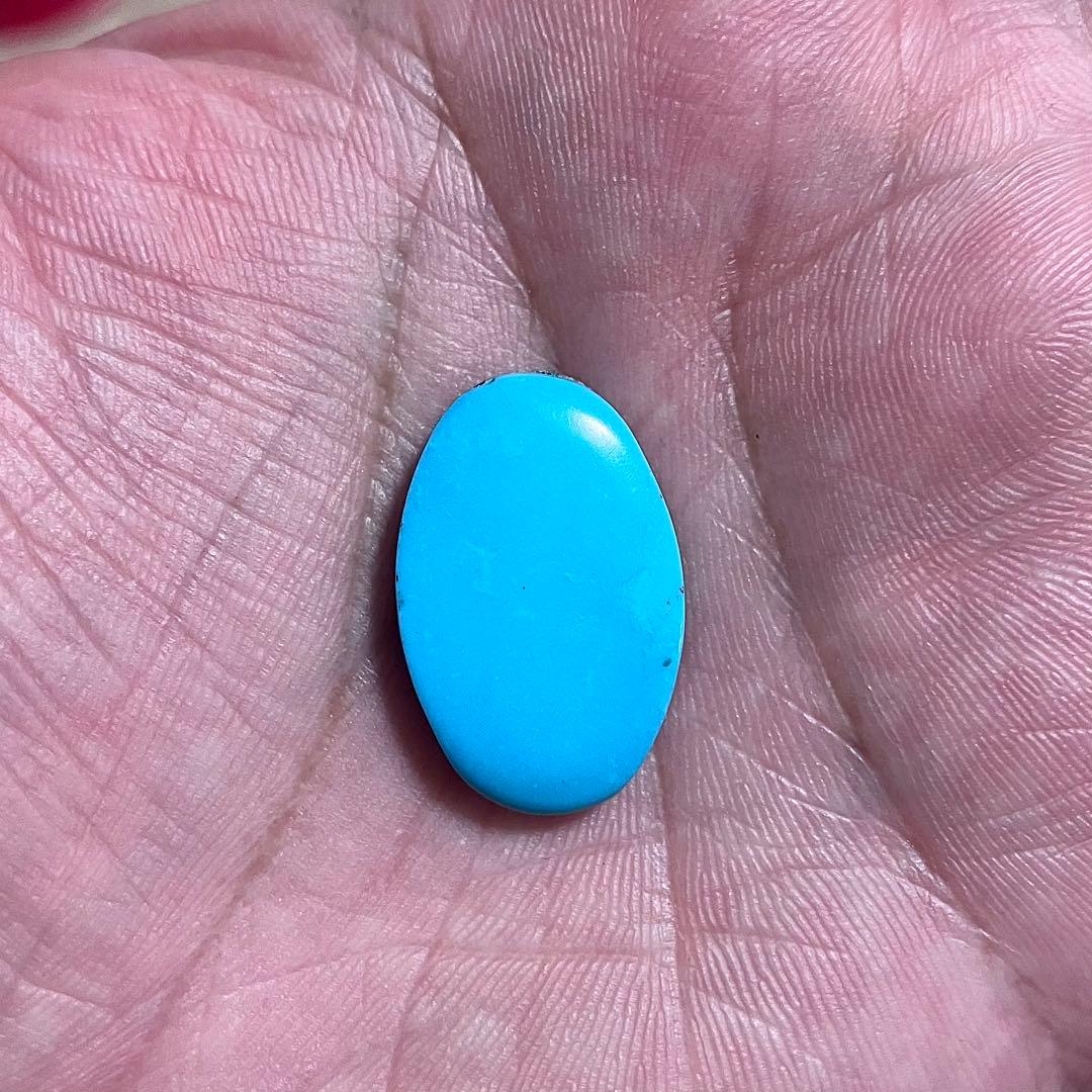 にゅ様　オーダー品　スリーピングビューティー　ターコイズ　シルバー　ネックレス