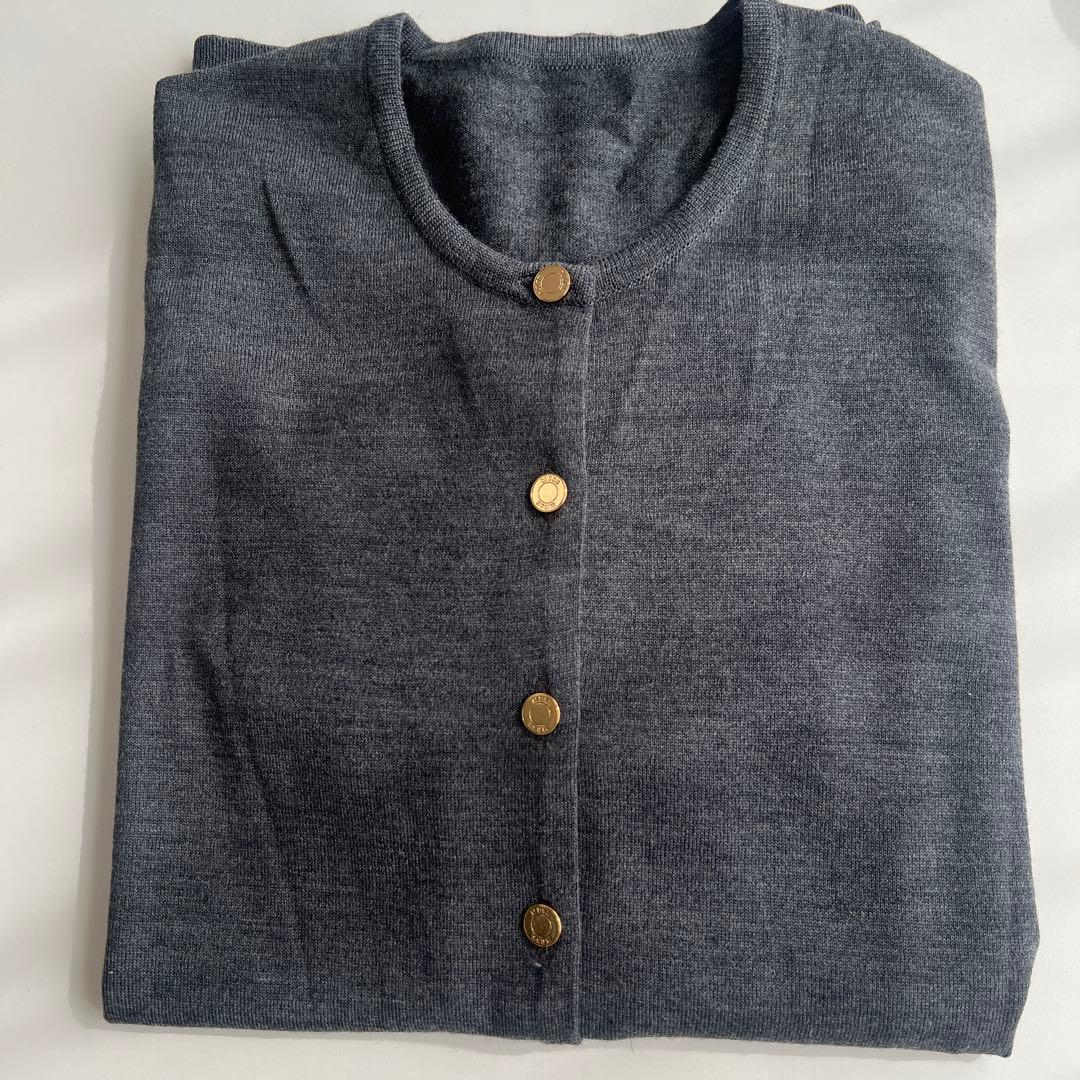 ドゥーズィエムクラス　FF30 カーディガン