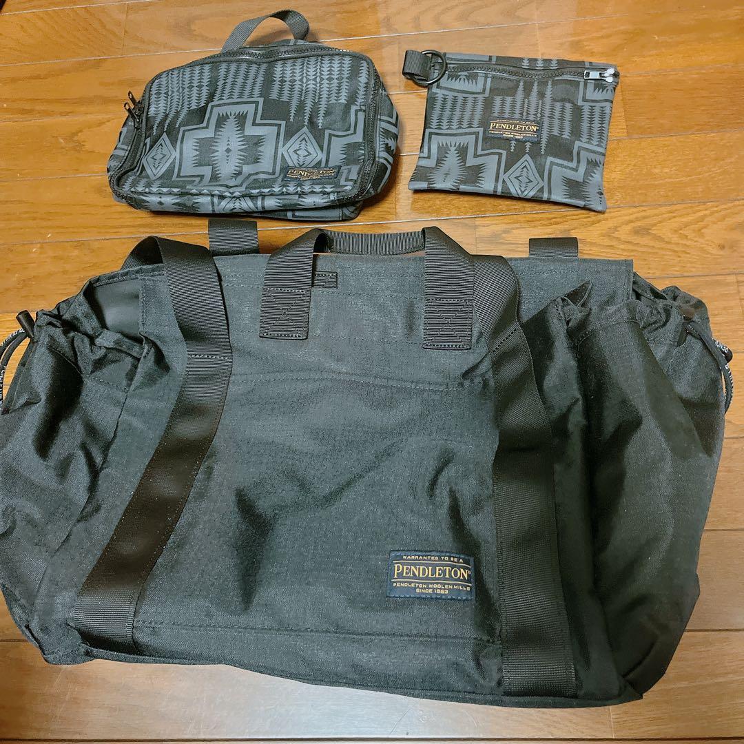 PENDLETON x MARIE INABA 大容量バッグ
