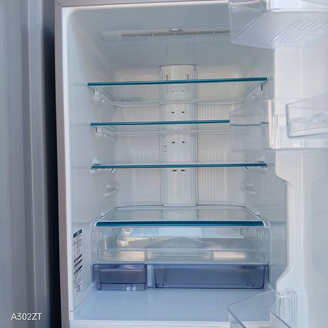 送料設置無料　三菱　自動製氷機能付き大型冷蔵庫　455L