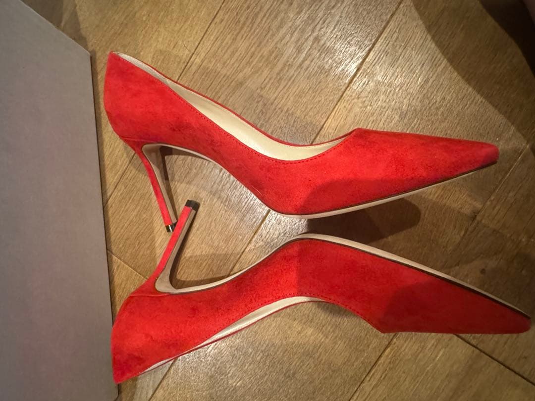 新品　JIMMY CHOO ROMY85 ポインテッドトゥ パンプス 結婚式