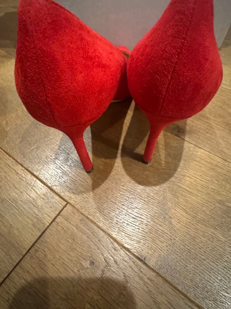 新品　JIMMY CHOO ROMY85 ポインテッドトゥ パンプス 結婚式