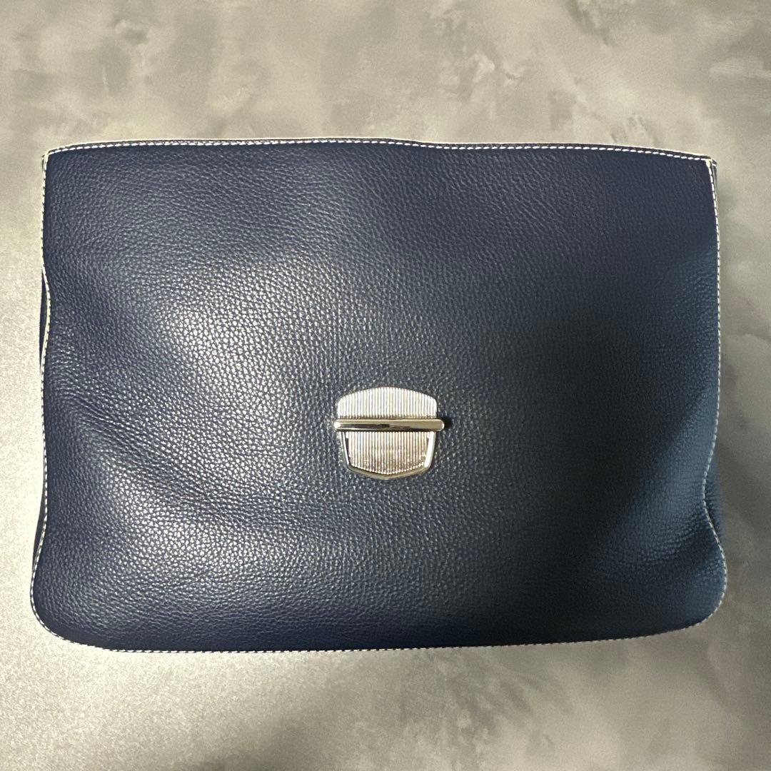 極美品　ORCIANI ブリーフケース　オルチアーニ　イタリアンレザー