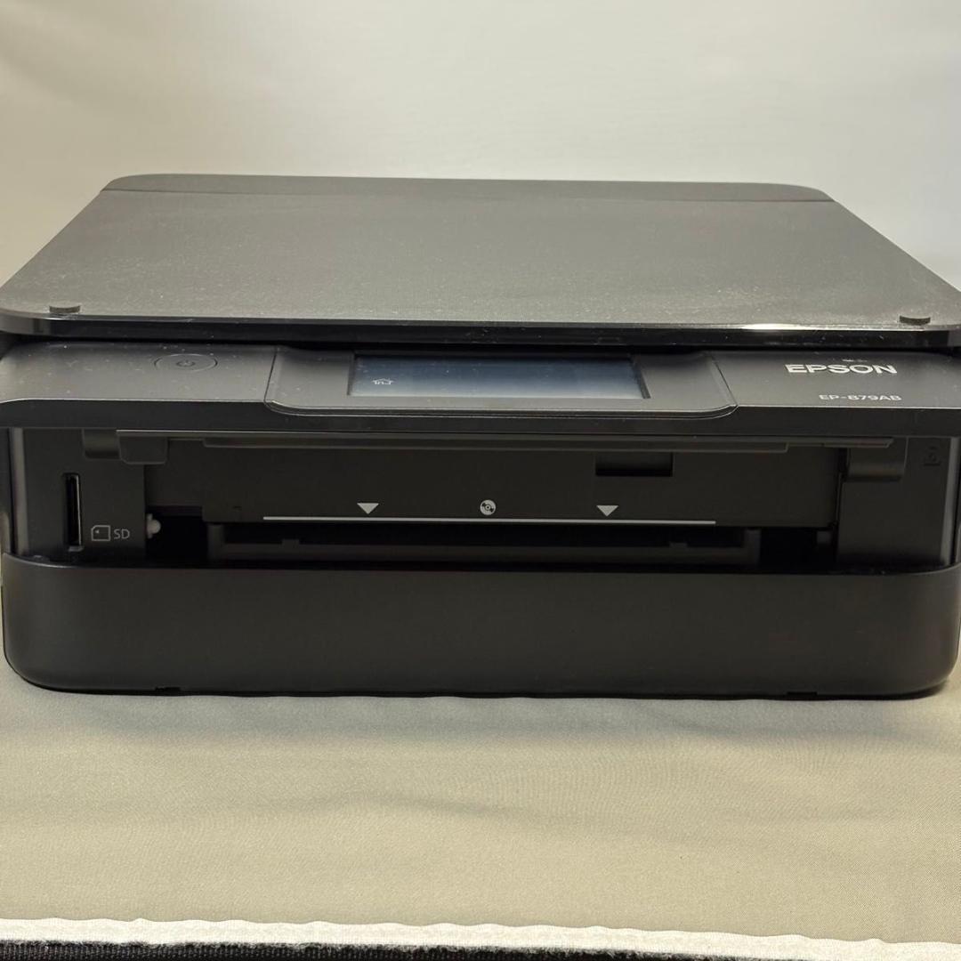エプソン　EPSON EP-879AB プリンター　　ジャンク品