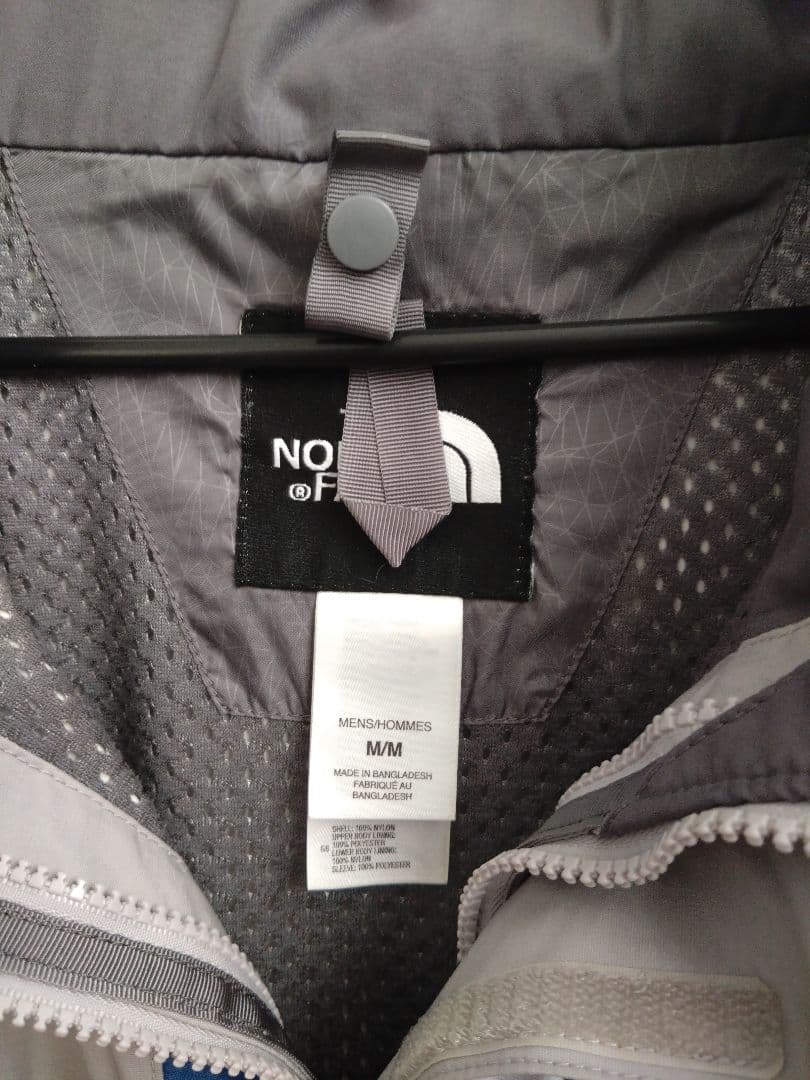 THE NORTH FACE HYVENT ナイロンジャケット Mサイズ グレー