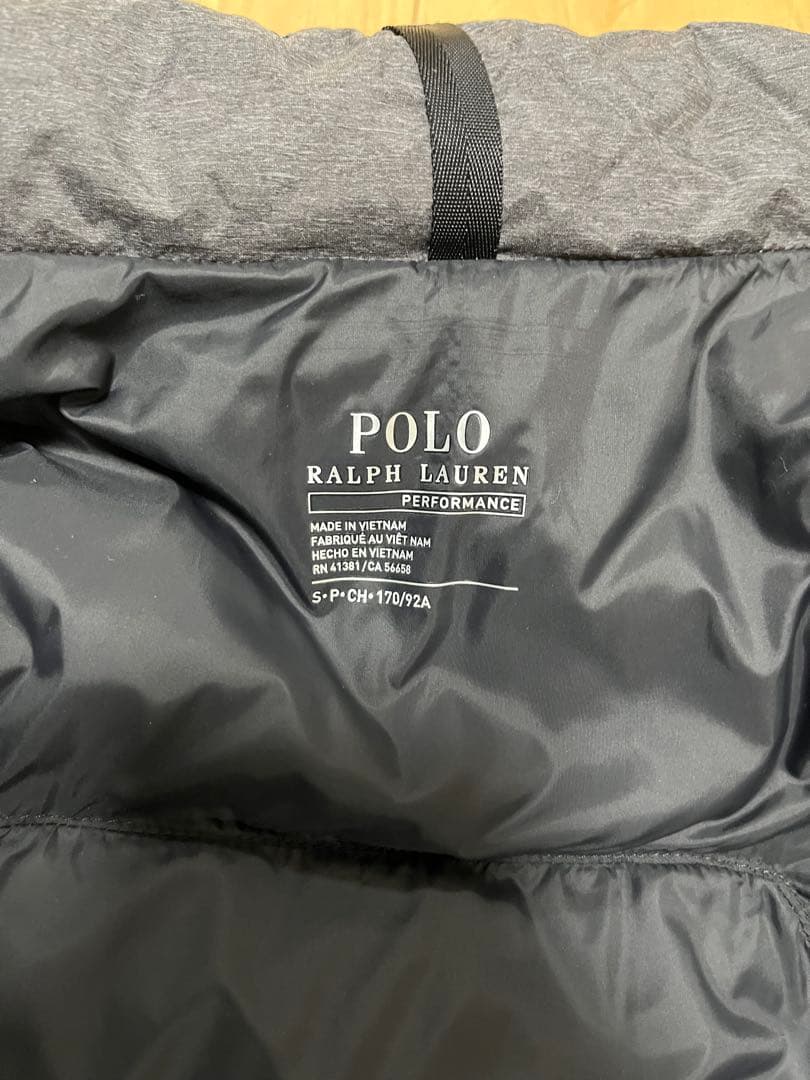 ポロ　ラルフローレン　ダウンベスト