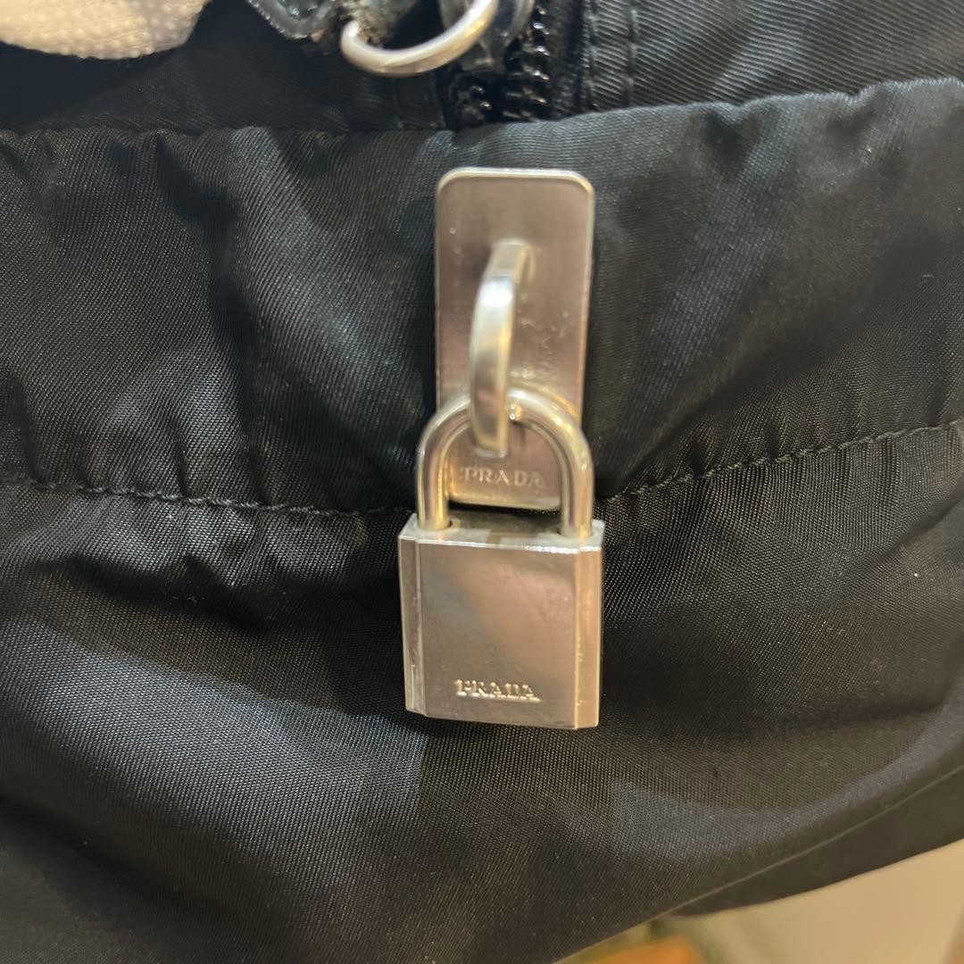 PRADA プラダ ナイロン ボストンバッグ ショルダーバッグ 大容量
