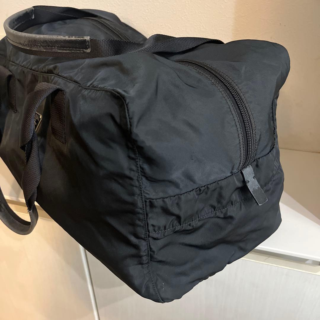 PRADA プラダ ナイロン ボストンバッグ ショルダーバッグ 大容量