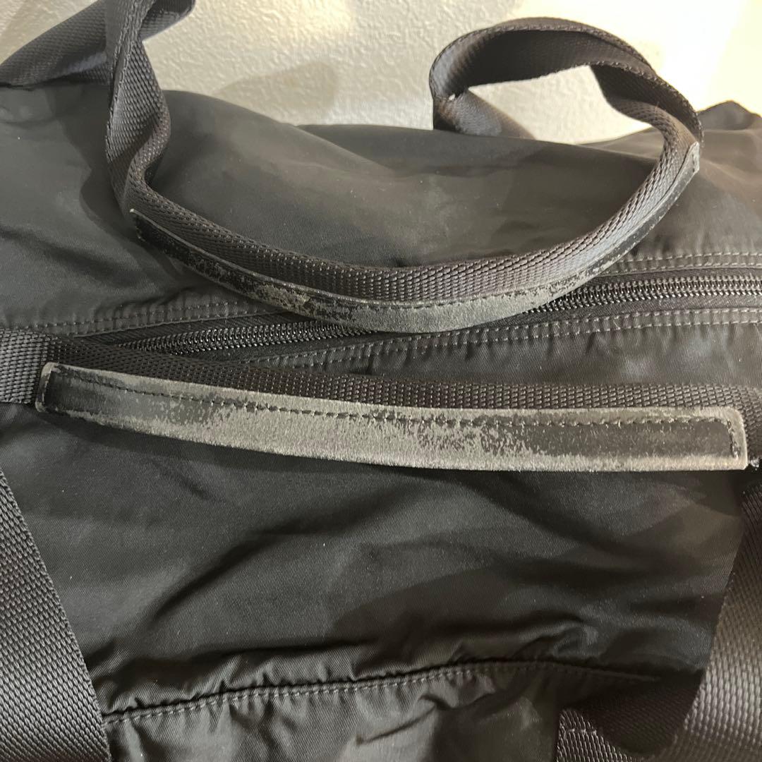 PRADA プラダ ナイロン ボストンバッグ ショルダーバッグ 大容量