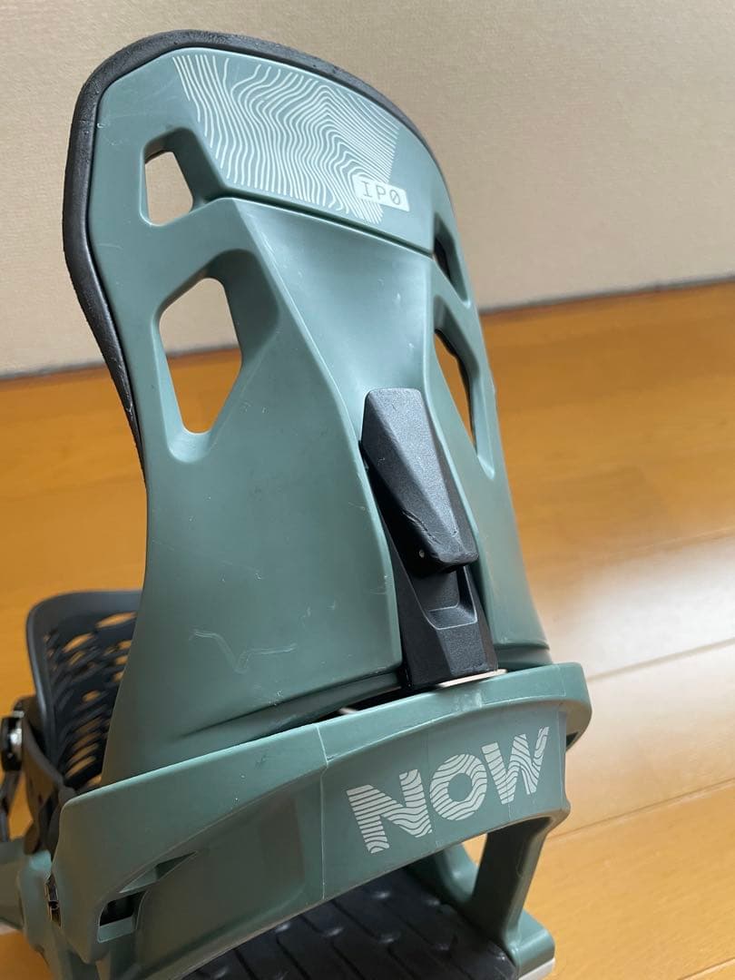 ☆シーズンオフ価格☆NOW IPO ビンディング SAGE【Medium】