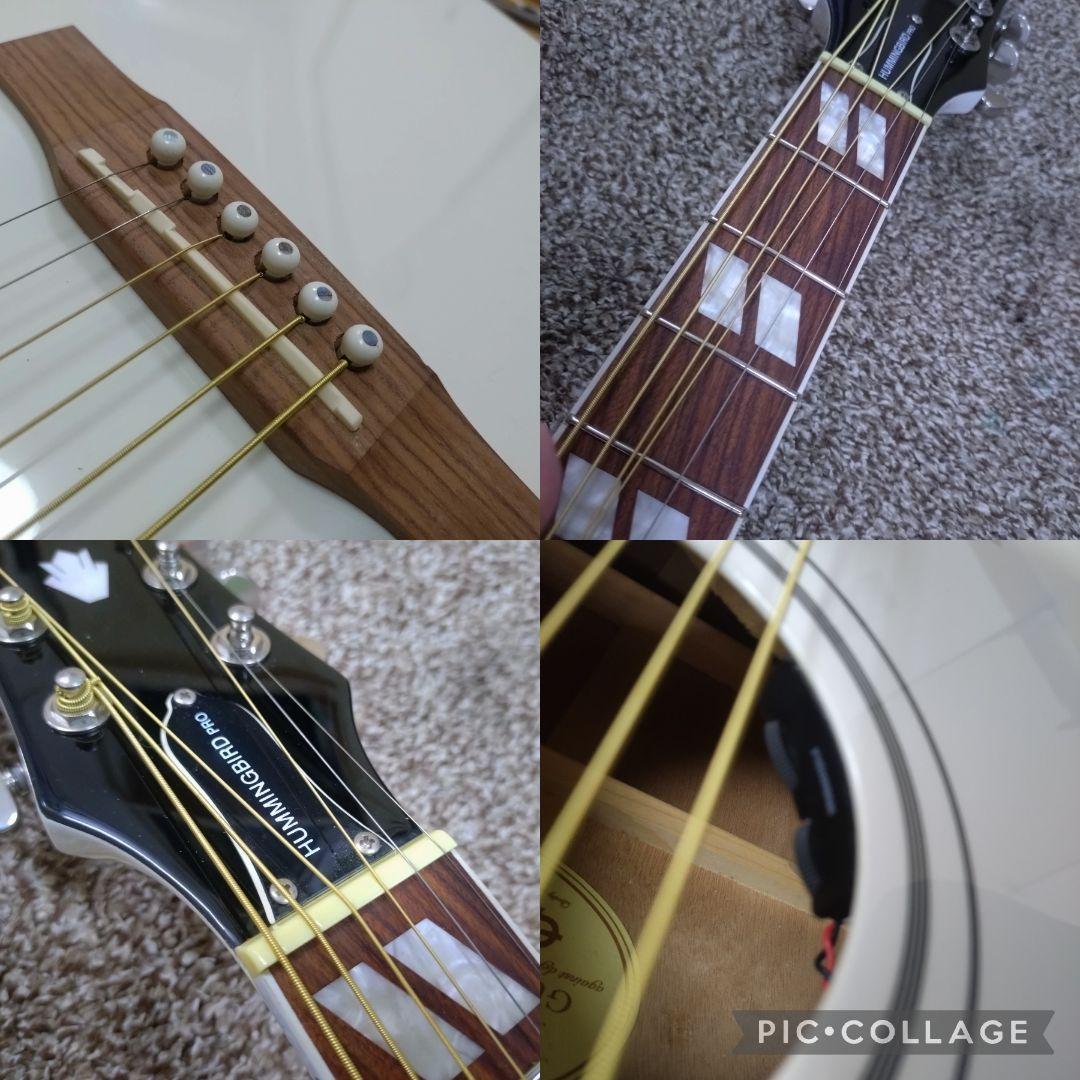 Epiphone humming bird pro アコースティックギター