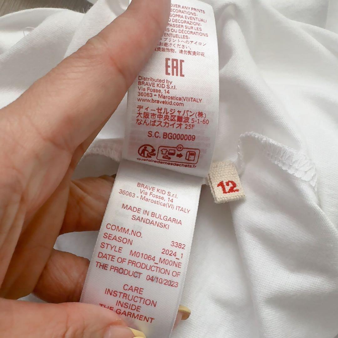 マルニ　半袖　Tシャツ　12サイズ　キッズ