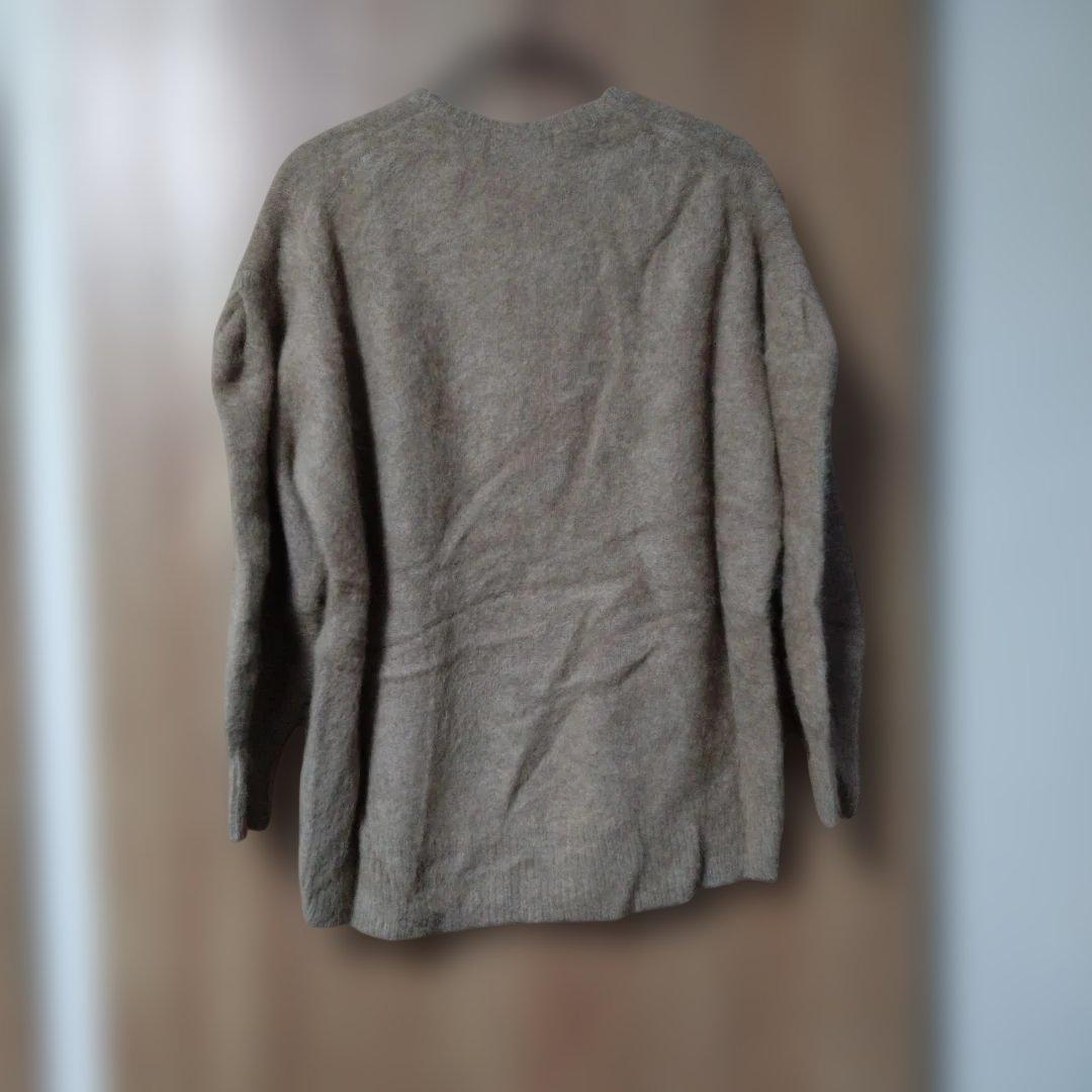 未使用 LOUNIE selection ブラウン Vネックセーター