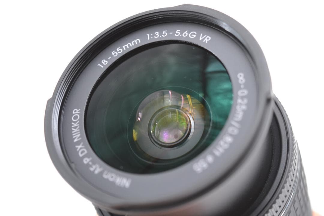 ■ 美品 ■ S数3,918回　ニコン　Nikon D5600 レンズキット