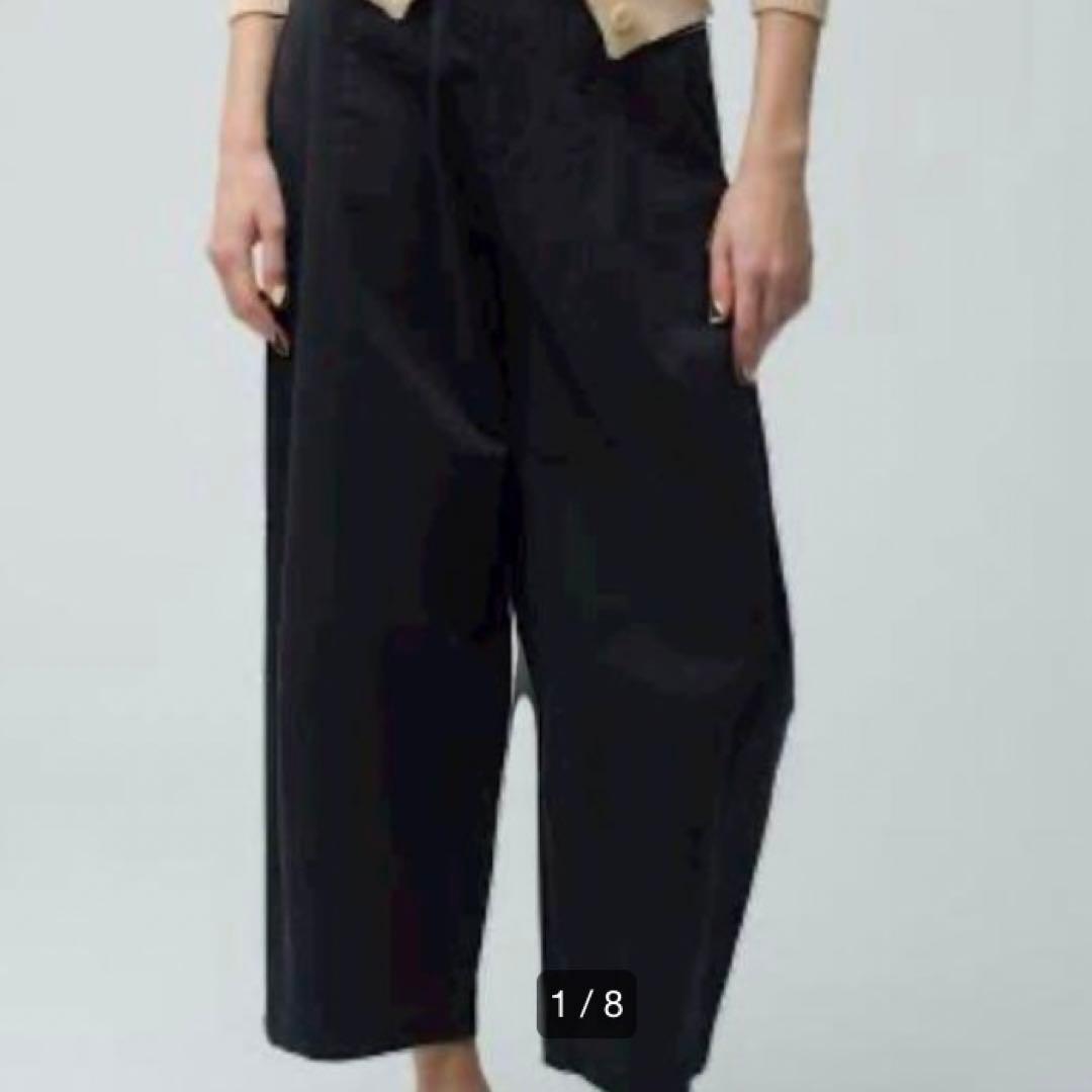 RHC ワイドチノパンツ ロンハーマン S 黒