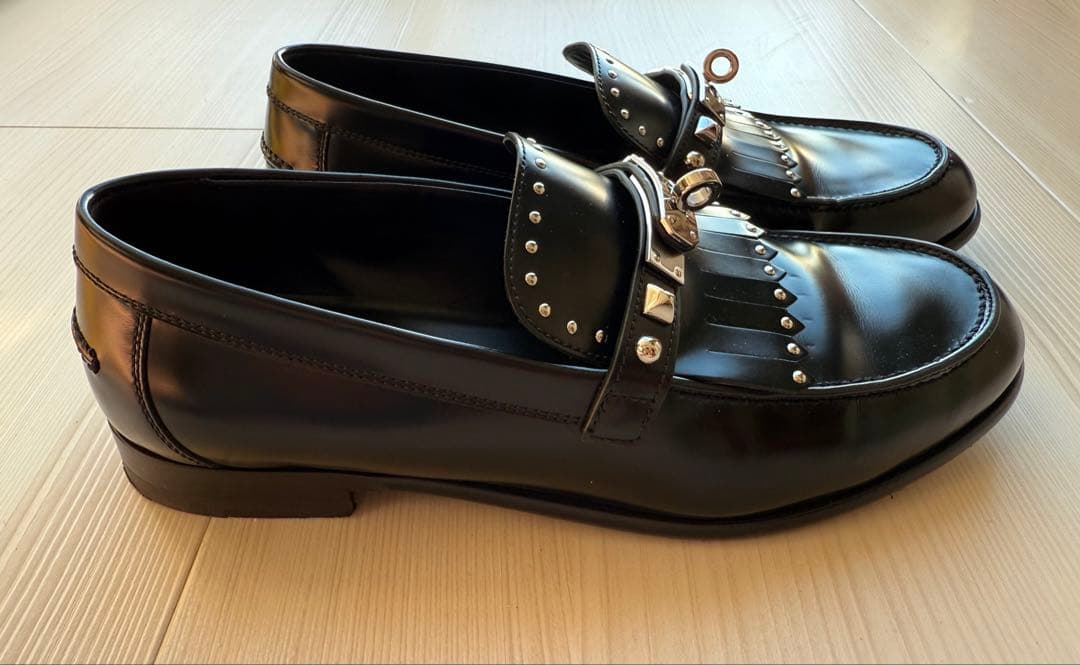 エルメス　モカシン《デスタン》38