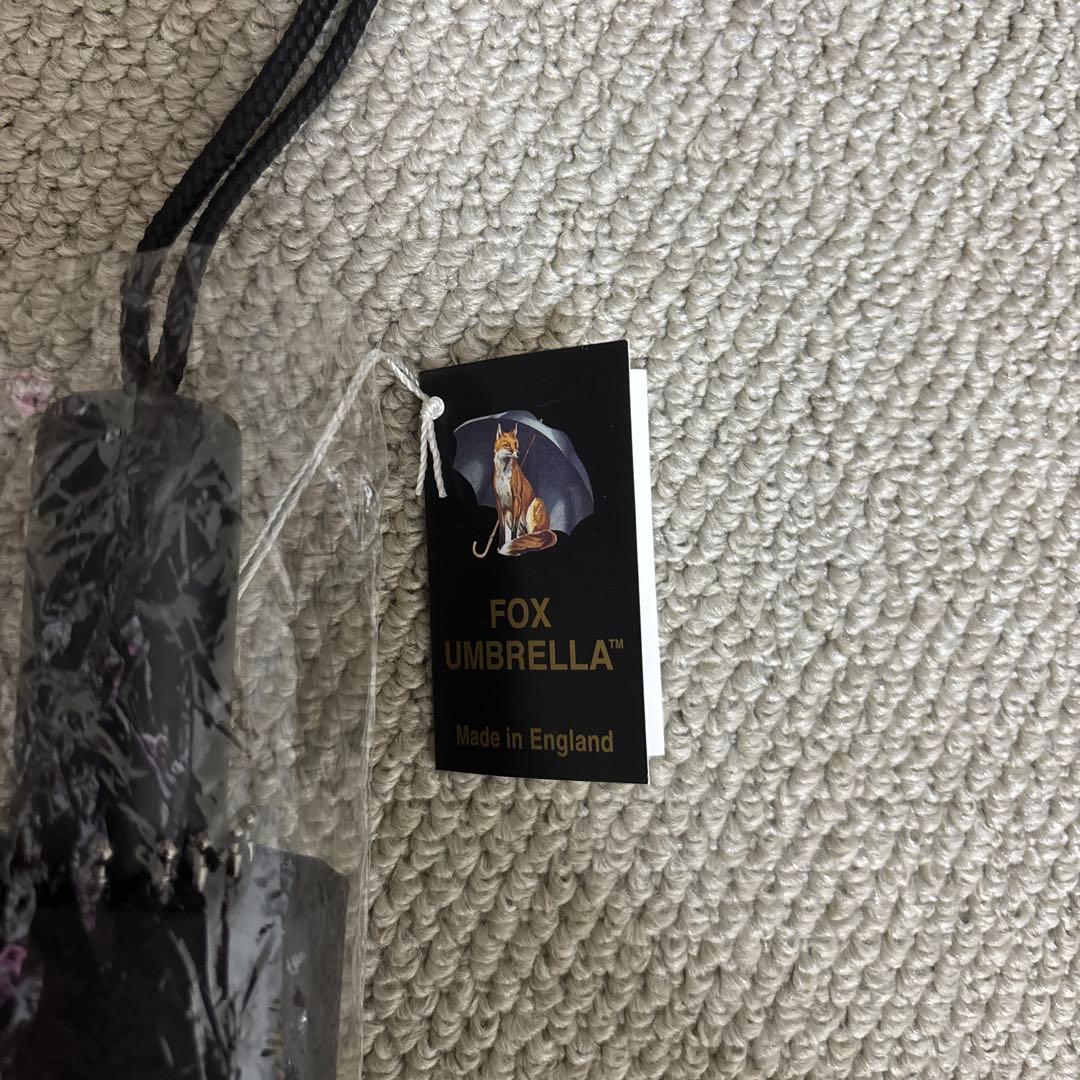 FOX UMBRELLA 折りたたみ傘 黒