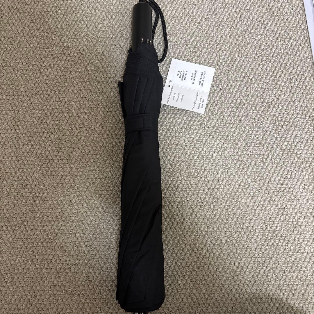 FOX UMBRELLA 折りたたみ傘 黒