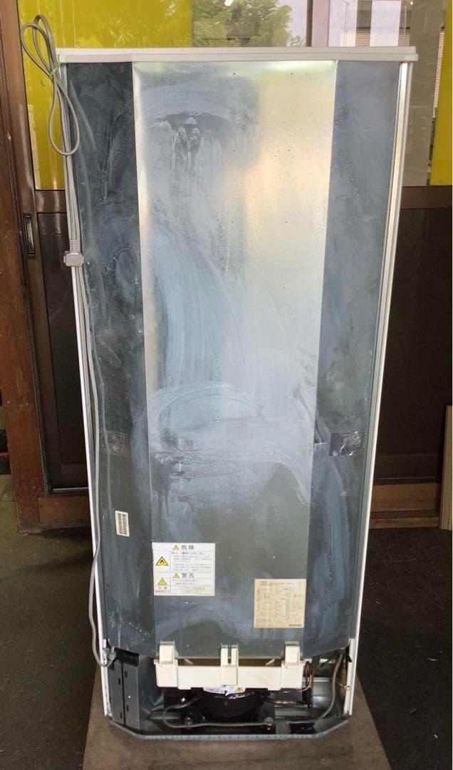 ケン【訳あり格安】2ドア冷蔵庫 アクア QR-18E 184L 16年製