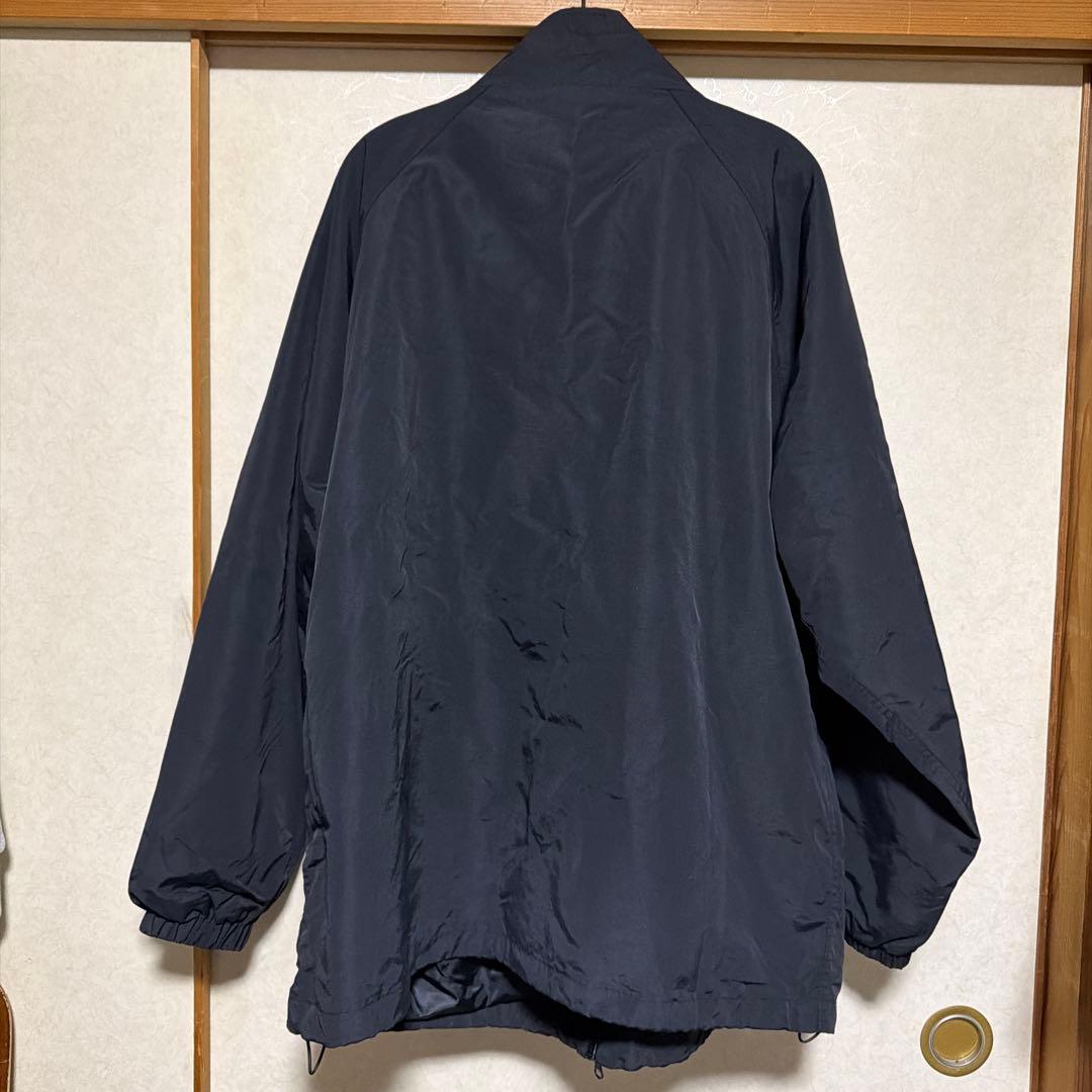 qmile ブラック ナイロンジャケット