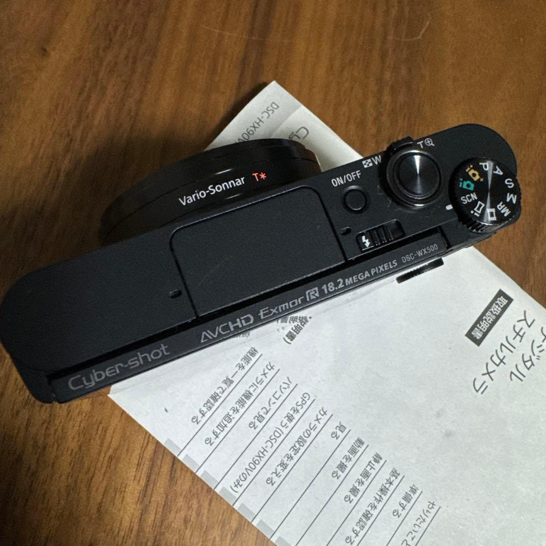 デジタルカメラ SONY Cyber-shot DSC-WX500