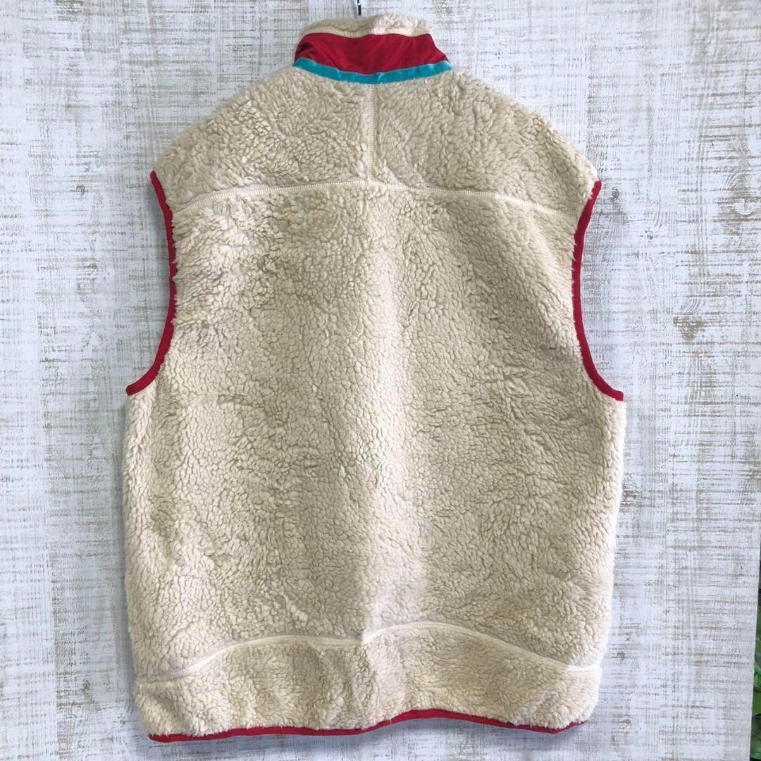 パタゴニア　ベスト XL 古着　メンズ　Patagonia　XL ベージュ