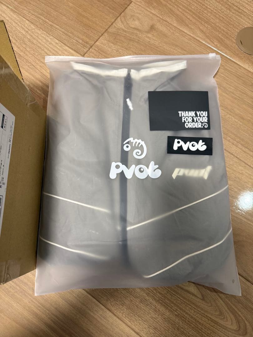 ジャケット・アウター PVOT NYLON PREMIUM LINE JACKET (GRAY)