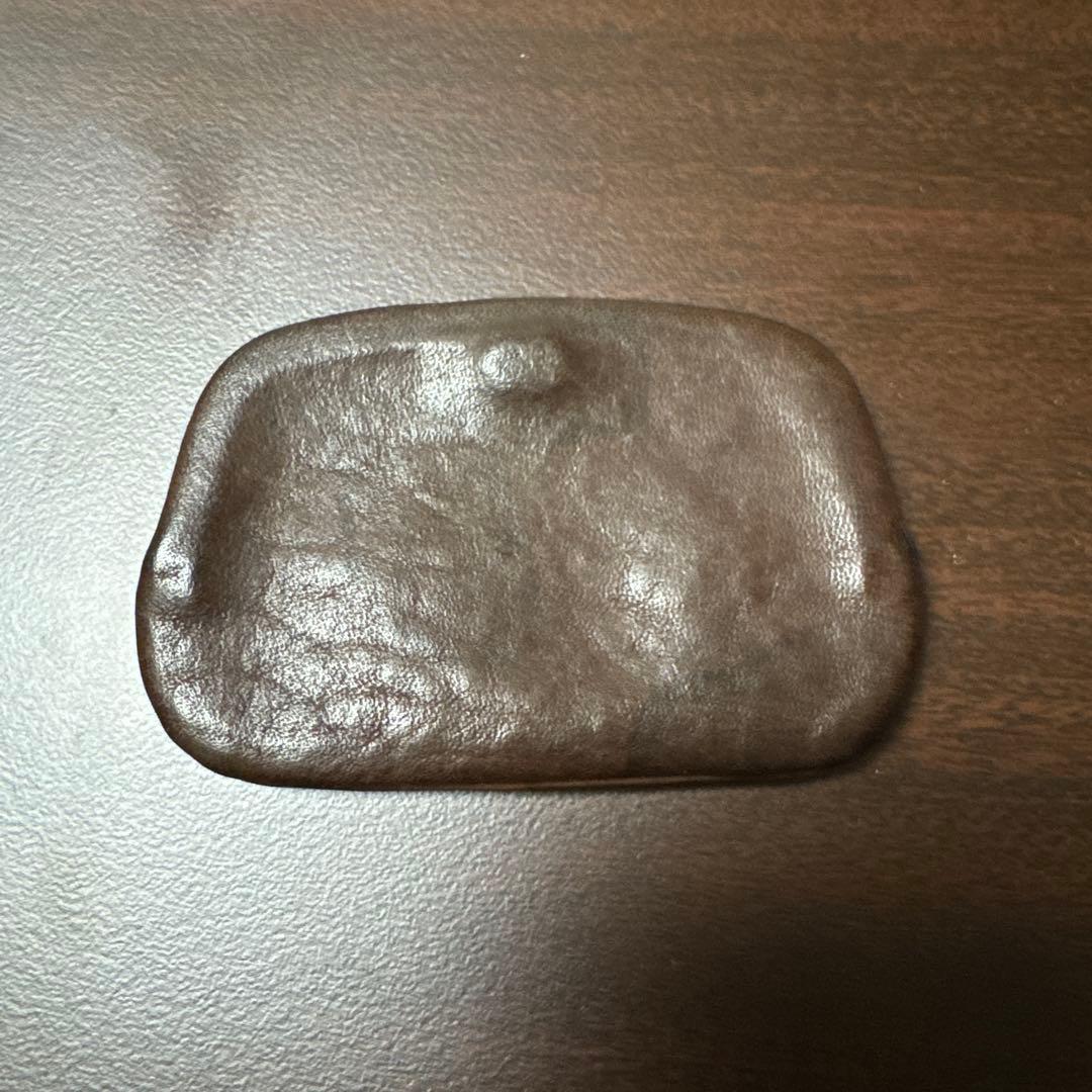 小物 Hender Scheme Snap Purse Small(CHOCO)