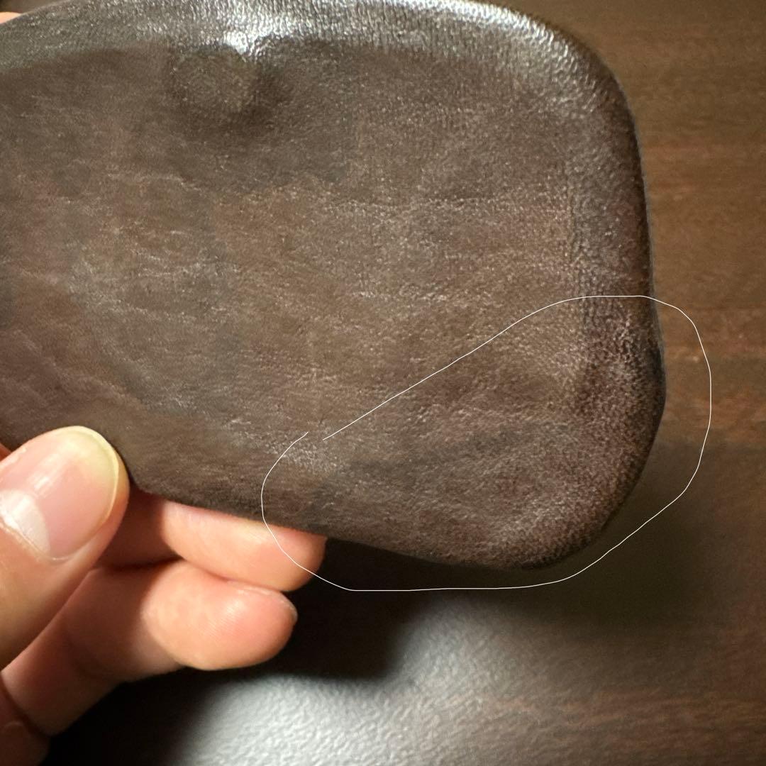 小物 Hender Scheme Snap Purse Small(CHOCO)