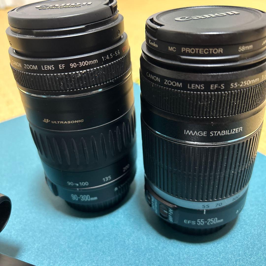 【中古品】Canon eos kiss x4 カメラ セット