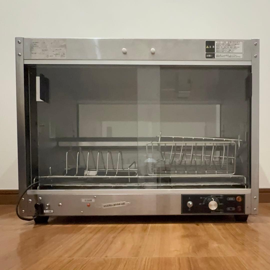 美品 ◾︎ ホットスナックショーケース 保温機 業務用 木目調