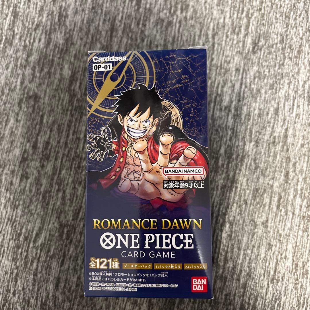 ワンピースカード　ロマンスドーンBOX
